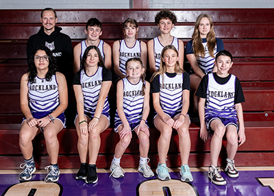 Modified Indoor Track Team